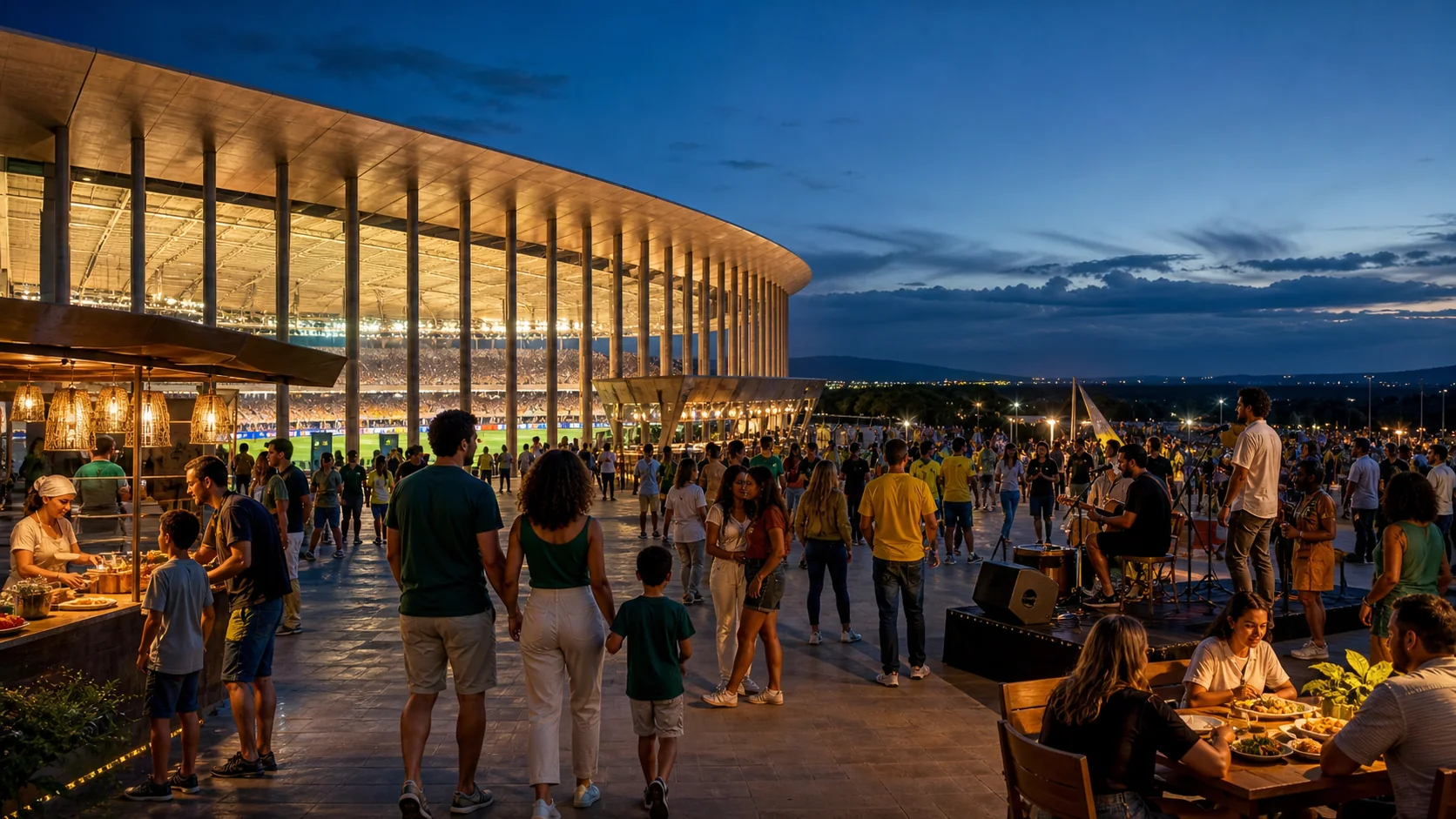 A cidade é feita de esporte, arte, música, criatividade, periferias e novas narrativas. A AFC quer conectar tudo isso.